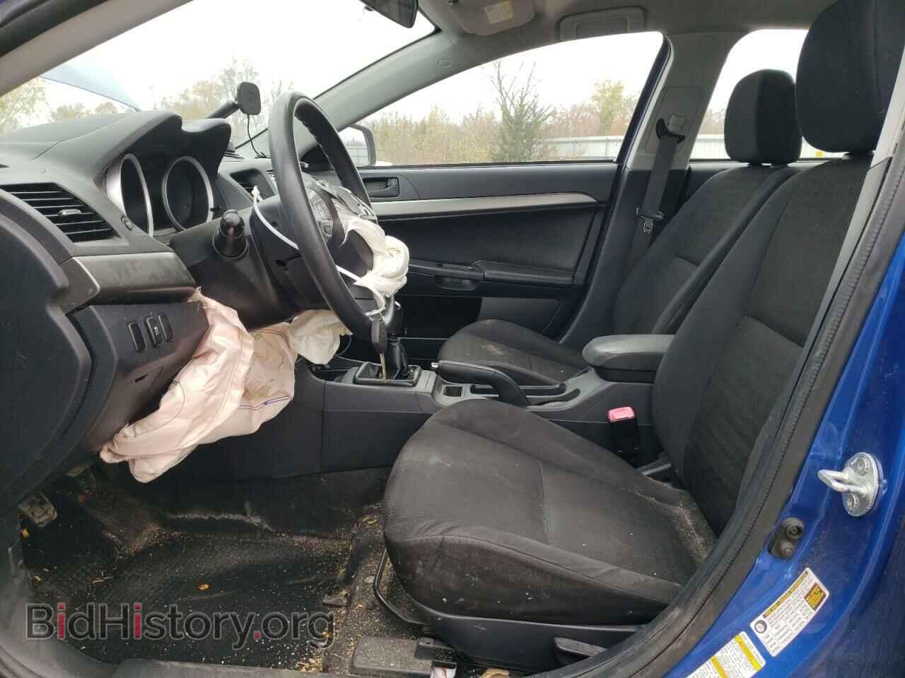 2012 MITSUBISHI LANCER - VIN: JA32U2FU8CU007244 - Фото 7
