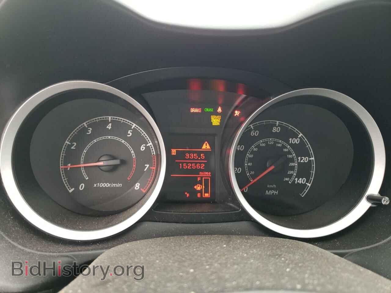 2012 MITSUBISHI LANCER - VIN: JA32U2FU8CU007244 - Фото 9