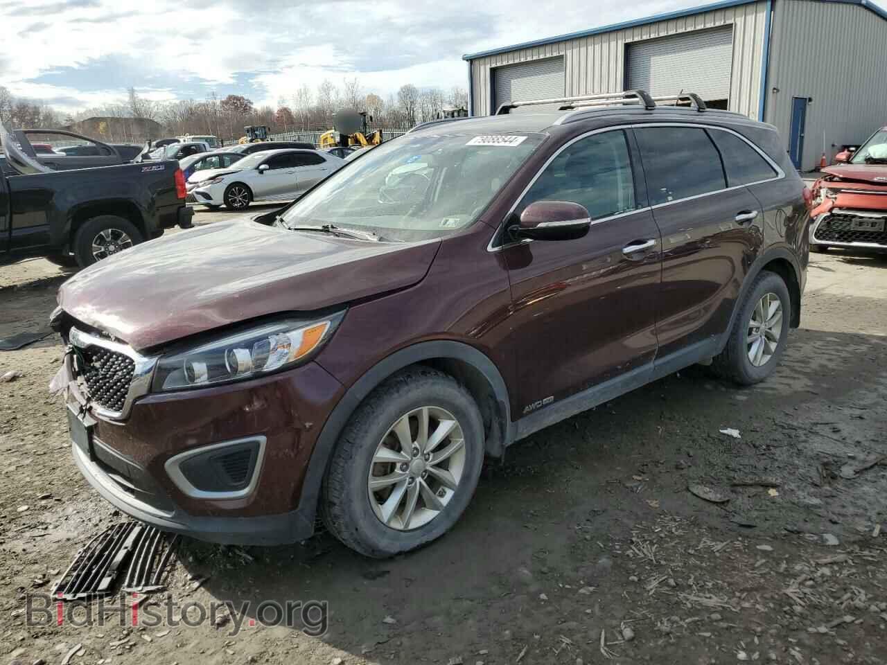 Photo 5XYPGDA50HG324180 - KIA SORENTO 2017