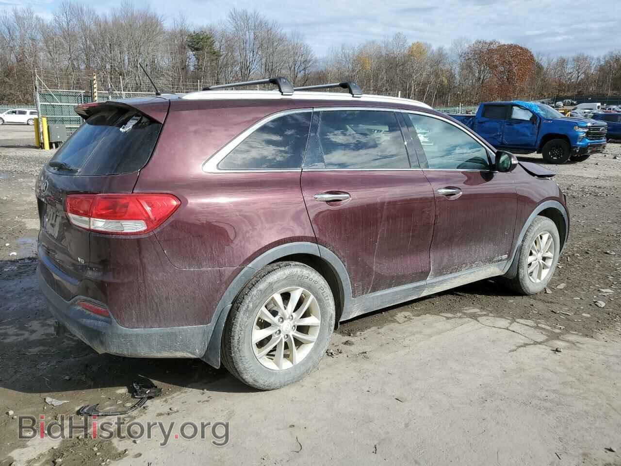 2017 KIA SORENTO - VIN: 5XYPGDA50HG324180 - Фото 3