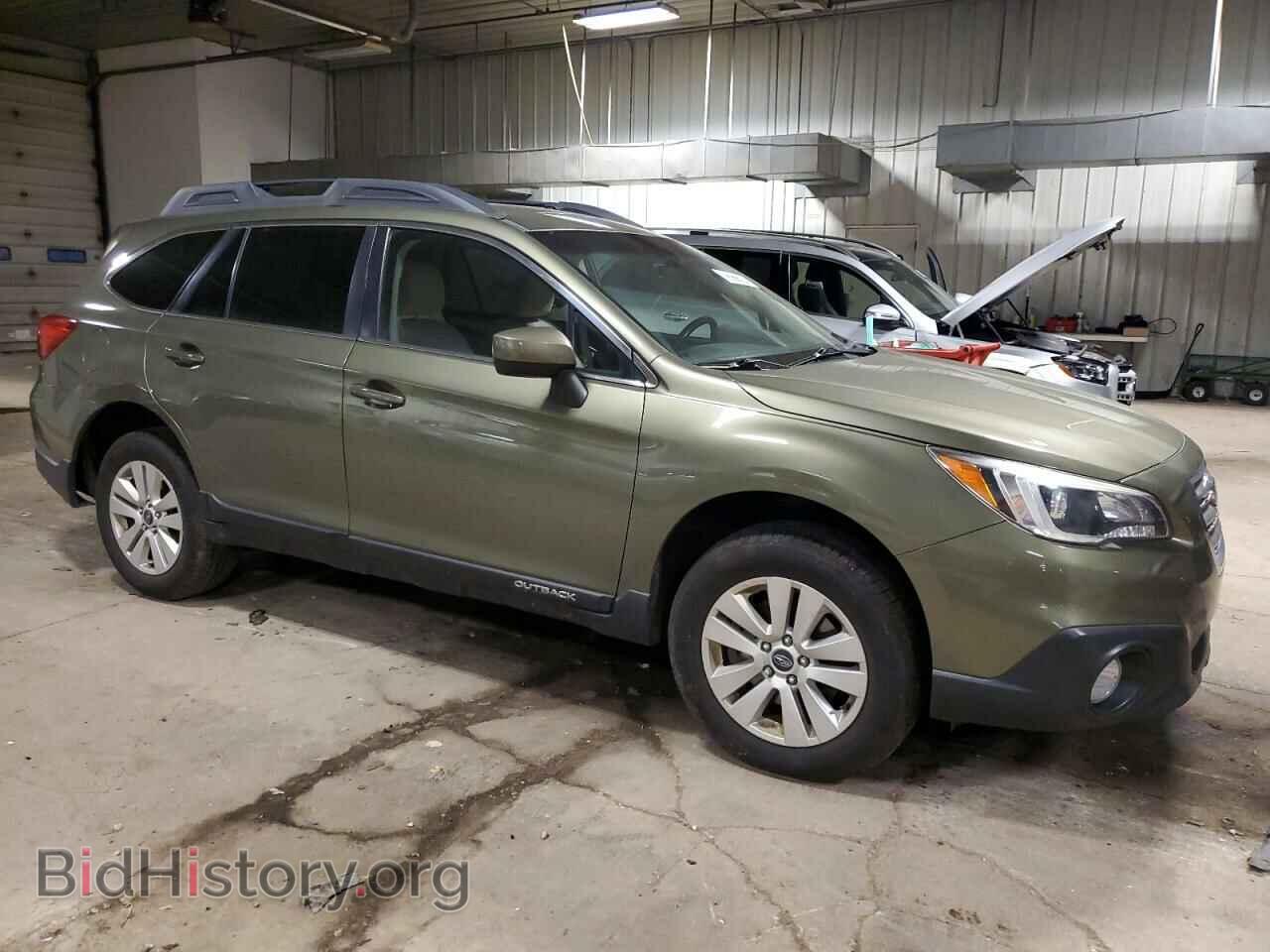 2017 SUBARU OUTBACK - VIN: 4S4BSACC9H3274236 - Фото 4