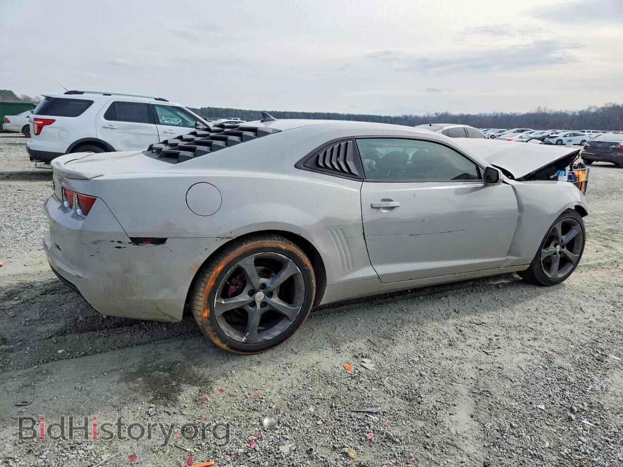 2013 CHEVROLET CAMARO - VIN: 2G1FA1E36D9156208 - Фото 3