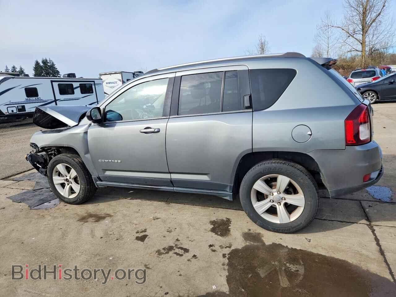 2014 JEEP COMPASS - VIN: 1C4NJDBB7ED567802 - Фото 2