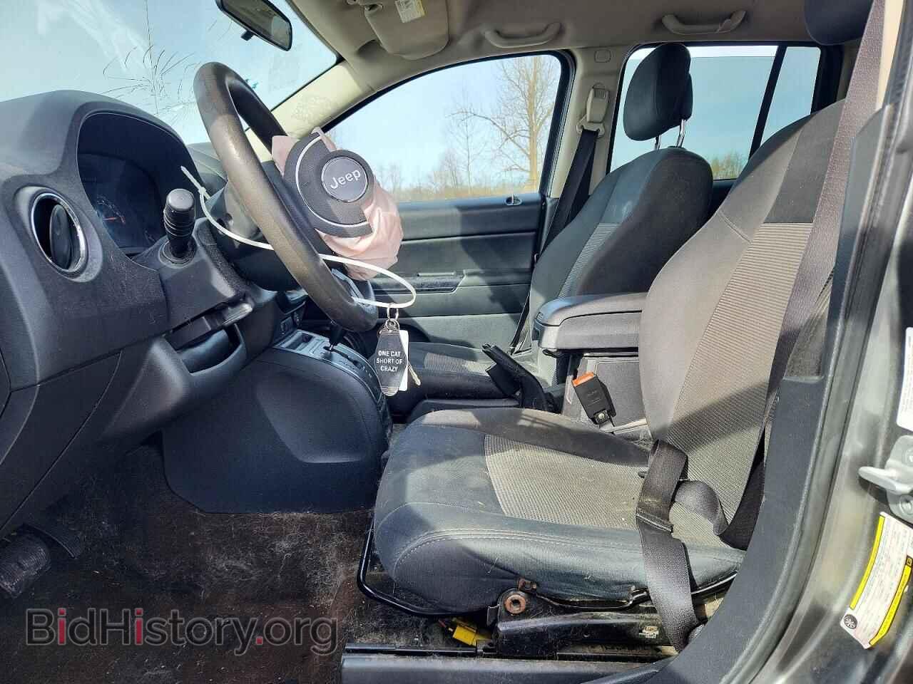 2014 JEEP COMPASS - VIN: 1C4NJDBB7ED567802 - Фото 7