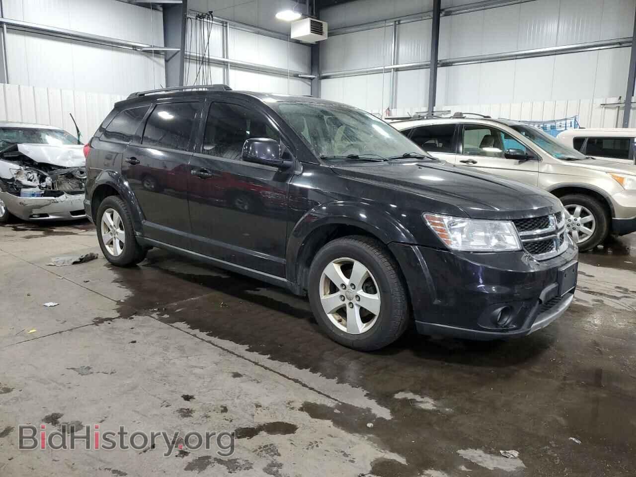 2012 DODGE JOURNEY - VIN: 3C4PDDBG7CT170738 - Фото 4