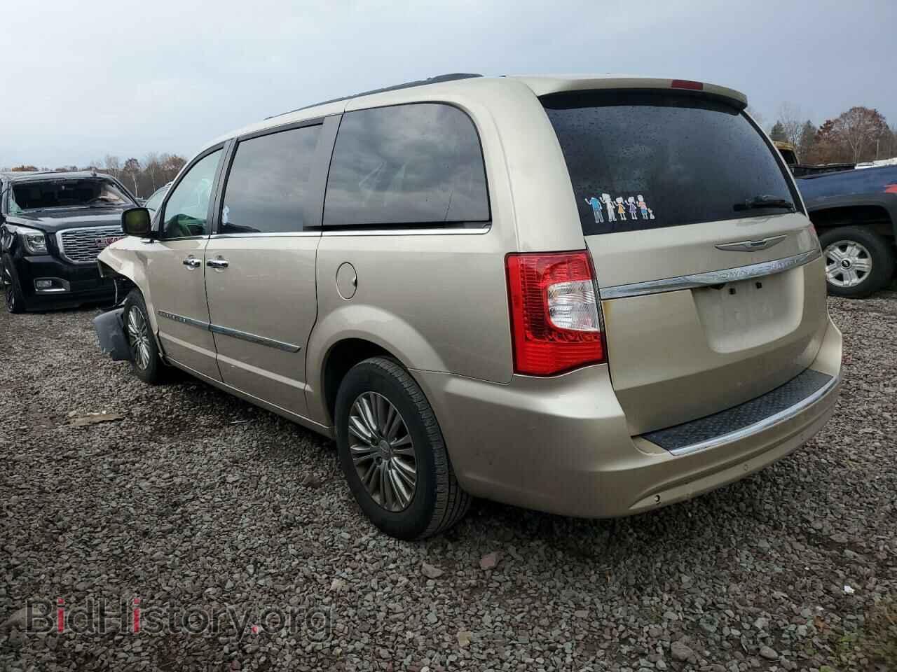 2014 CHRYSLER MINIVAN - VIN: 2C4RC1CG4ER176592 - Фото 2