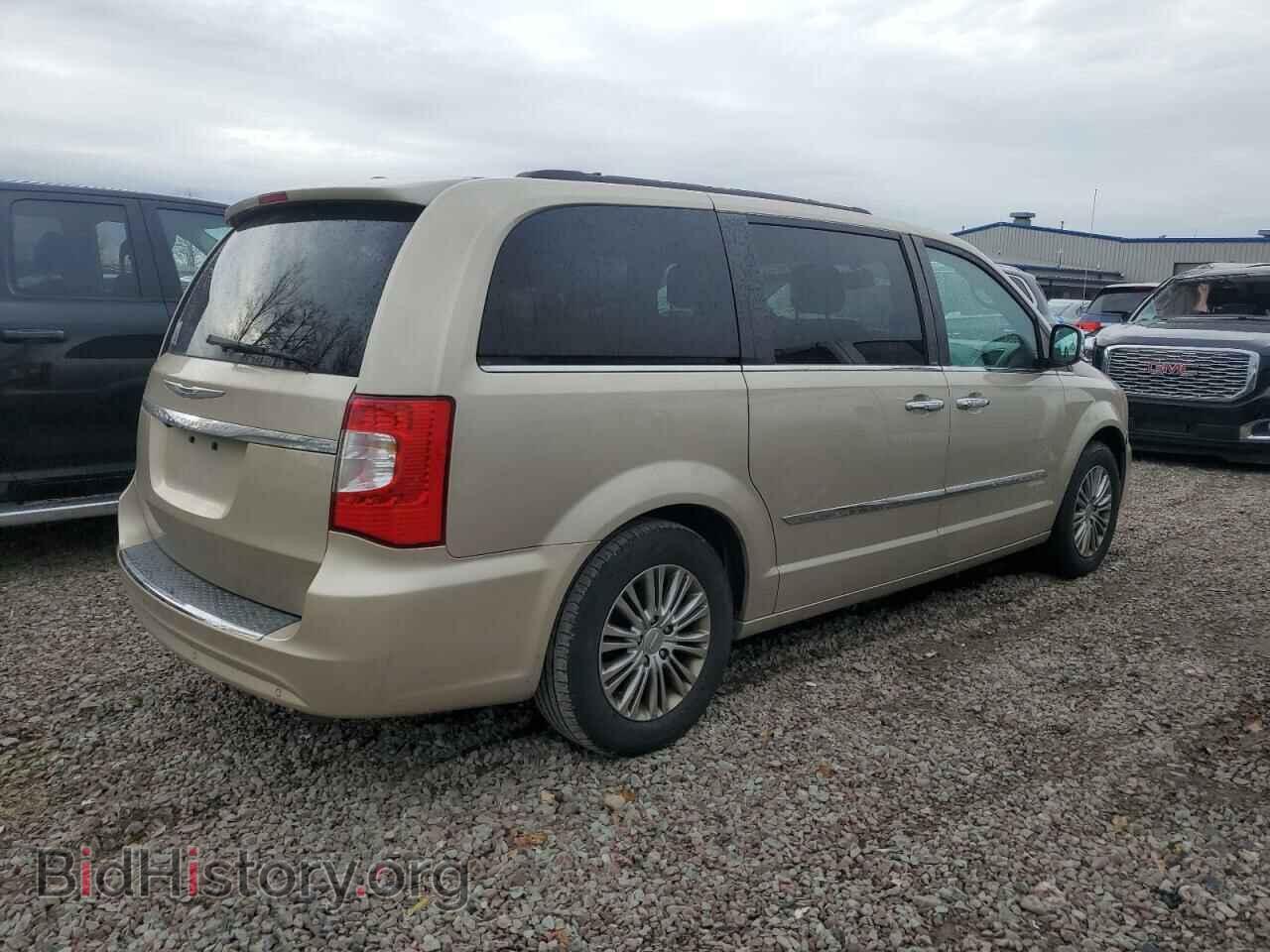 2014 CHRYSLER MINIVAN - VIN: 2C4RC1CG4ER176592 - Фото 3