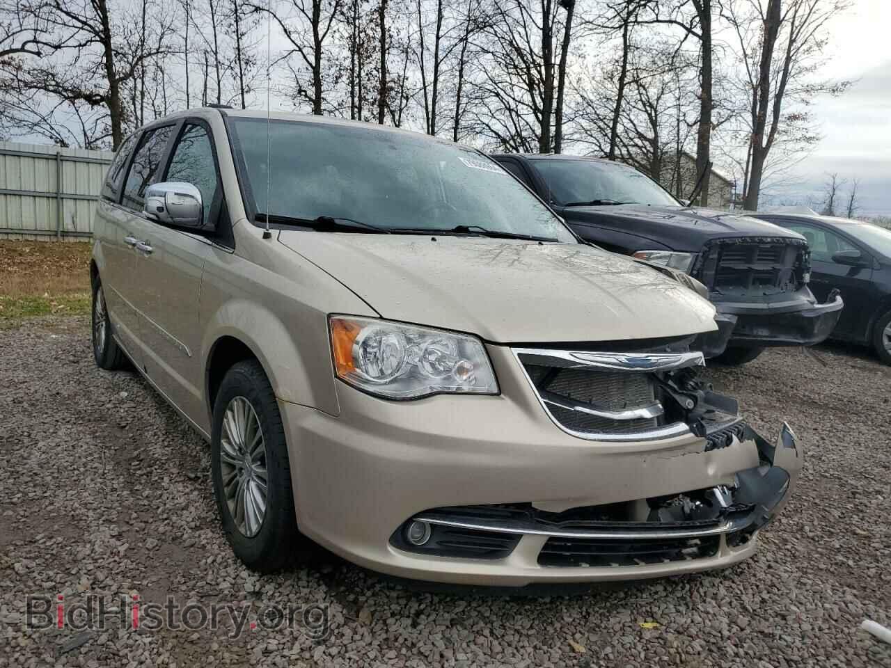 2014 CHRYSLER MINIVAN - VIN: 2C4RC1CG4ER176592 - Фото 4