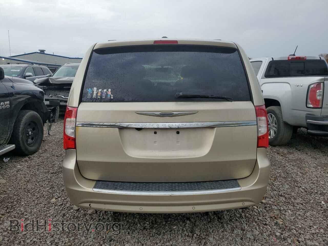 2014 CHRYSLER MINIVAN - VIN: 2C4RC1CG4ER176592 - Фото 6