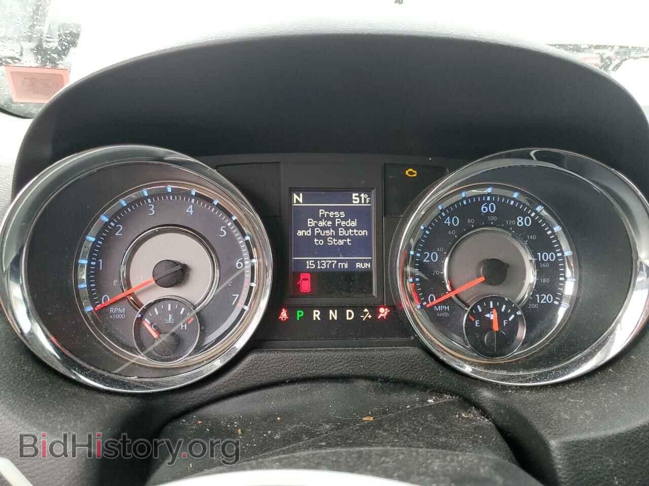 2014 CHRYSLER MINIVAN - VIN: 2C4RC1CG4ER176592 - Фото 9