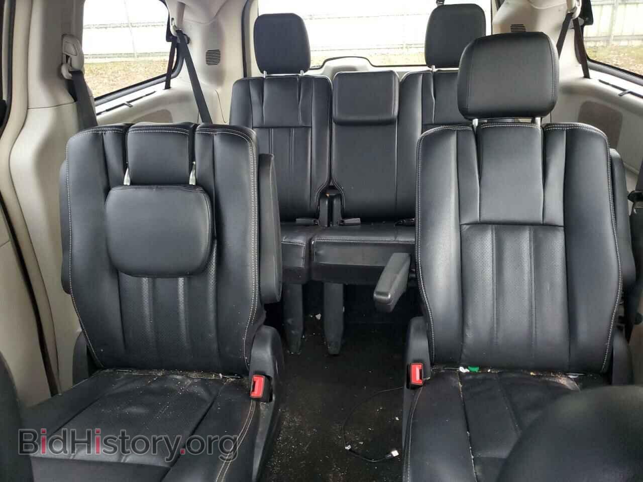 2014 CHRYSLER MINIVAN - VIN: 2C4RC1CG4ER176592 - Фото 10