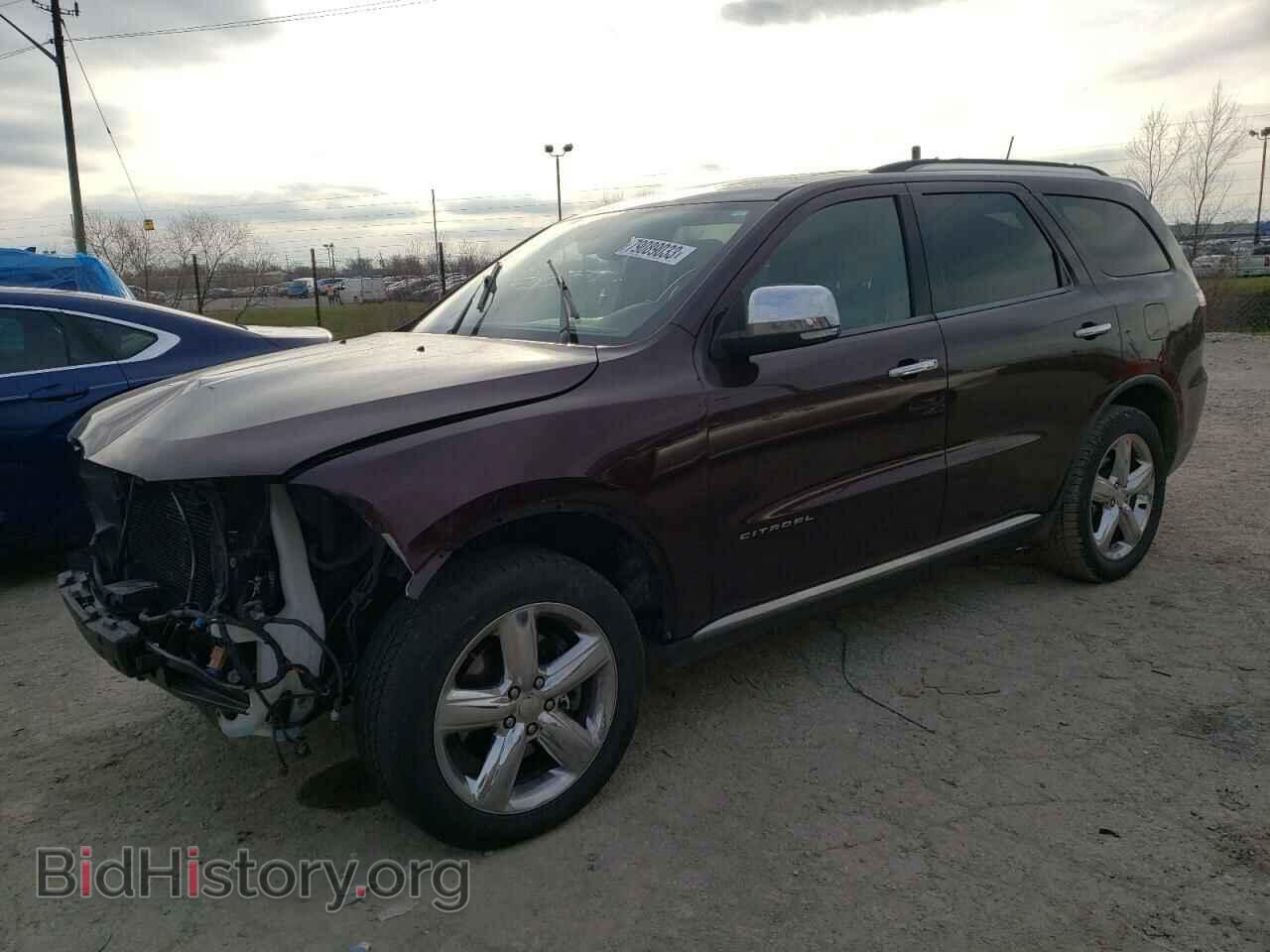 Фотография 1C4SDJET8CC120122 - DODGE DURANGO 2012