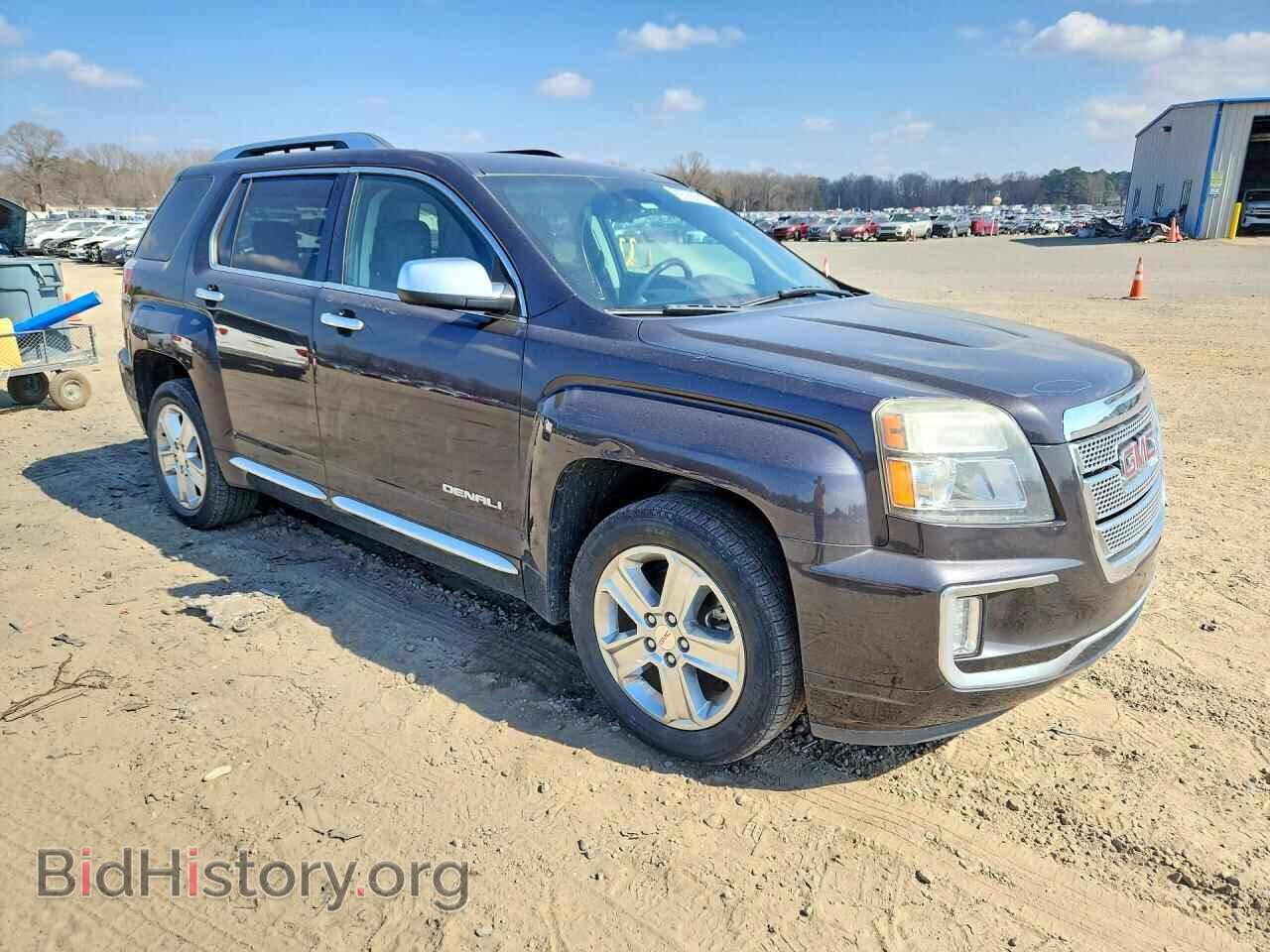 2016 GMC TERRAIN - VIN: 2GKALREK7G6216928 - Фото 4