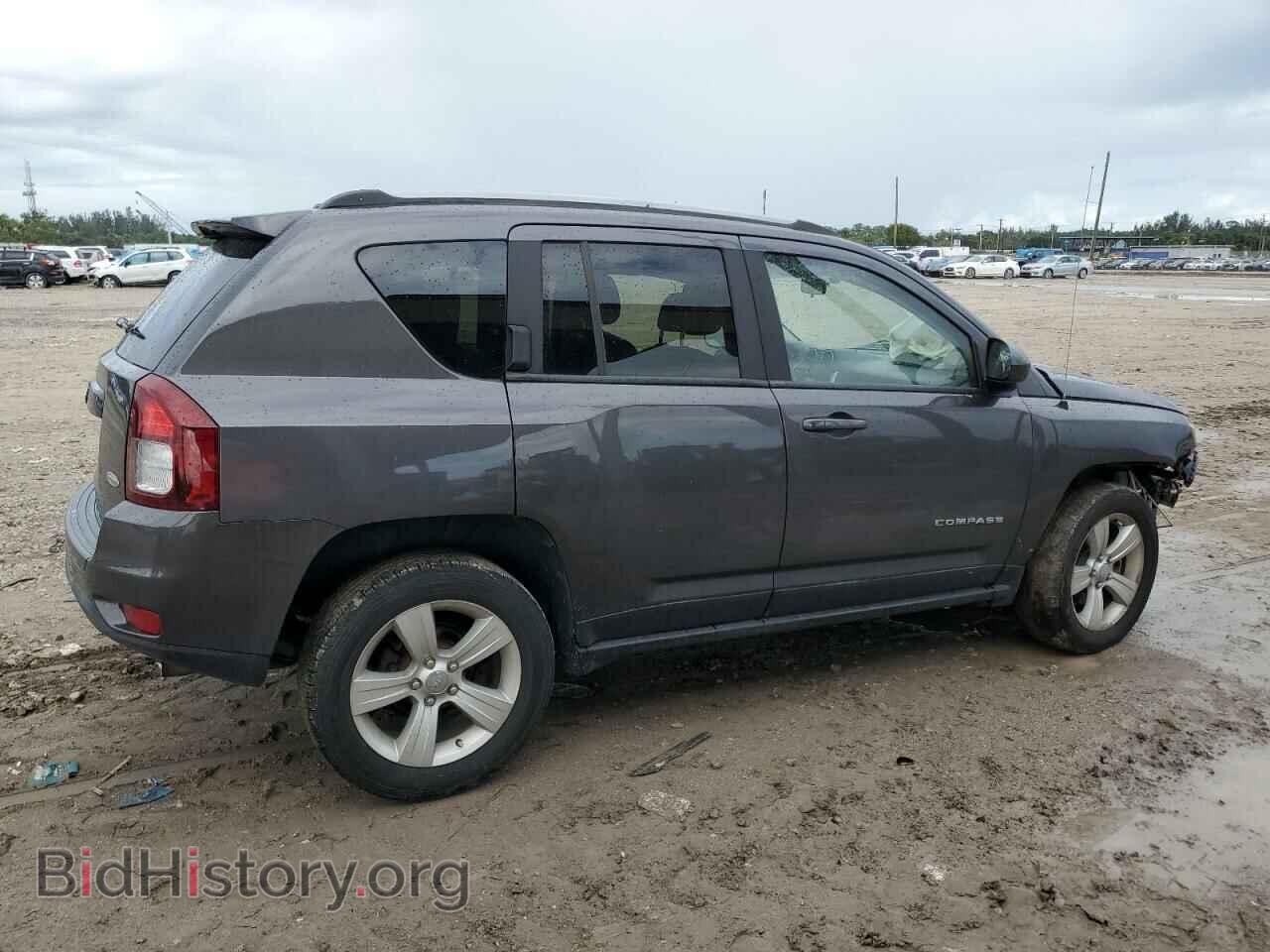 2015 JEEP COMPASS - VIN: 1C4NJDEB3FD232212 - Фото 3
