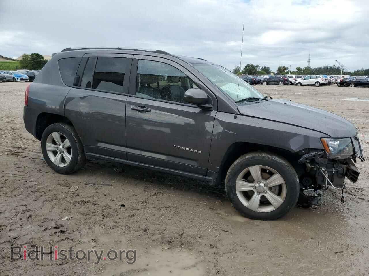 2015 JEEP COMPASS - VIN: 1C4NJDEB3FD232212 - Фото 4