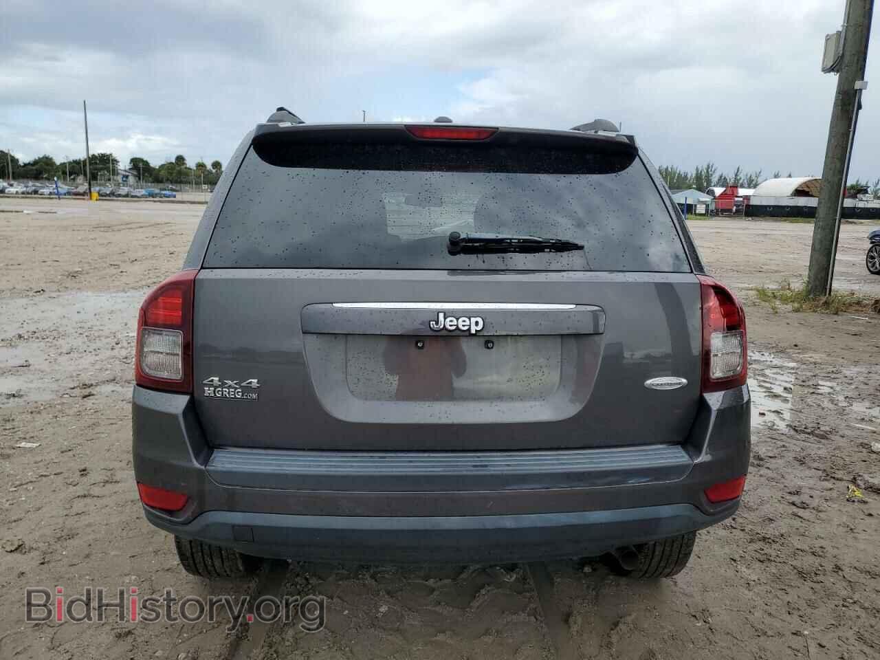 2015 JEEP COMPASS - VIN: 1C4NJDEB3FD232212 - Фото 6