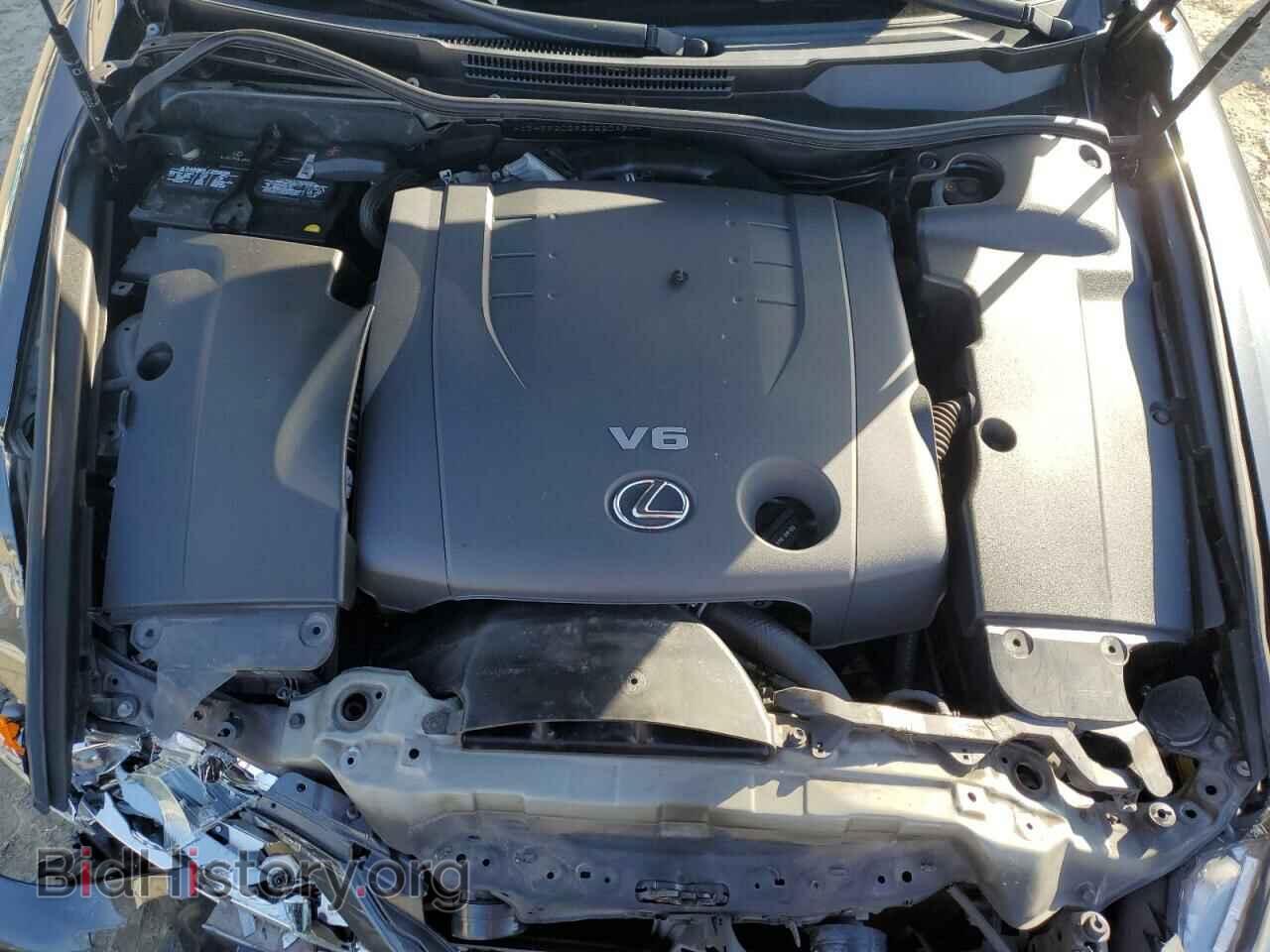 2011 LEXUS IS - VIN: JTHFF2C29B2520494 - Фото 11
