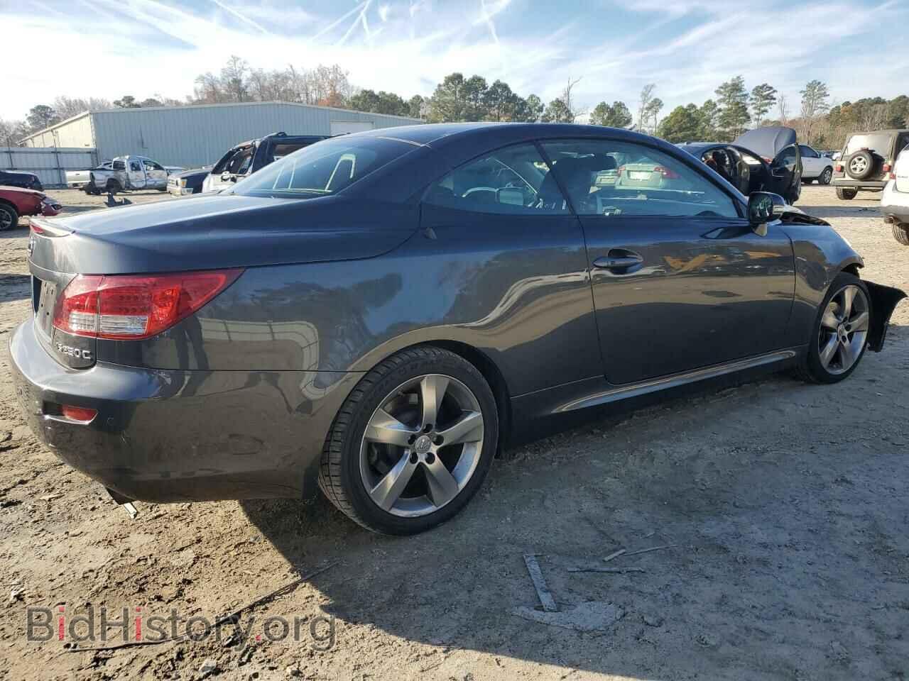 2011 LEXUS IS - VIN: JTHFF2C29B2520494 - Фото 3