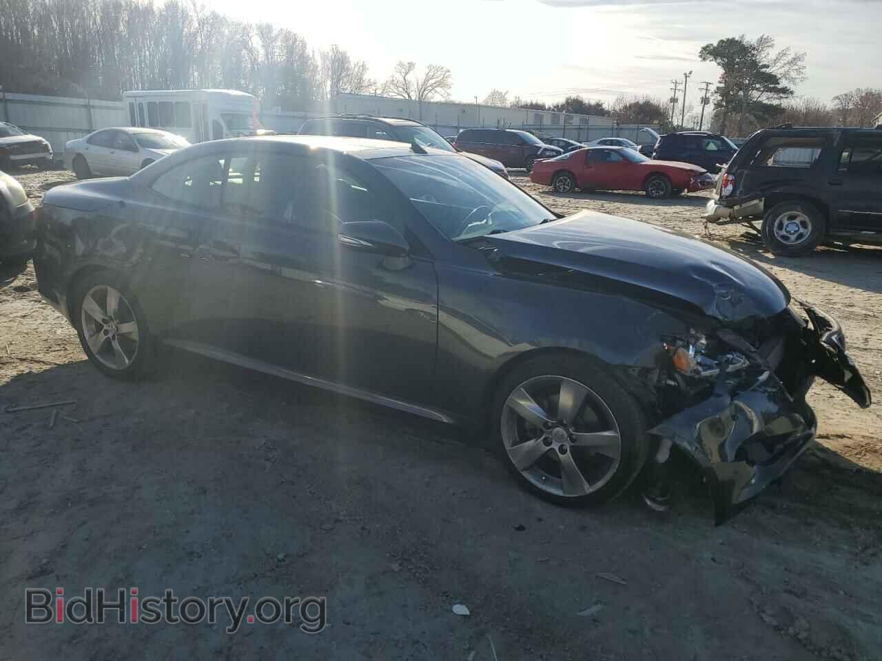2011 LEXUS IS - VIN: JTHFF2C29B2520494 - Фото 4