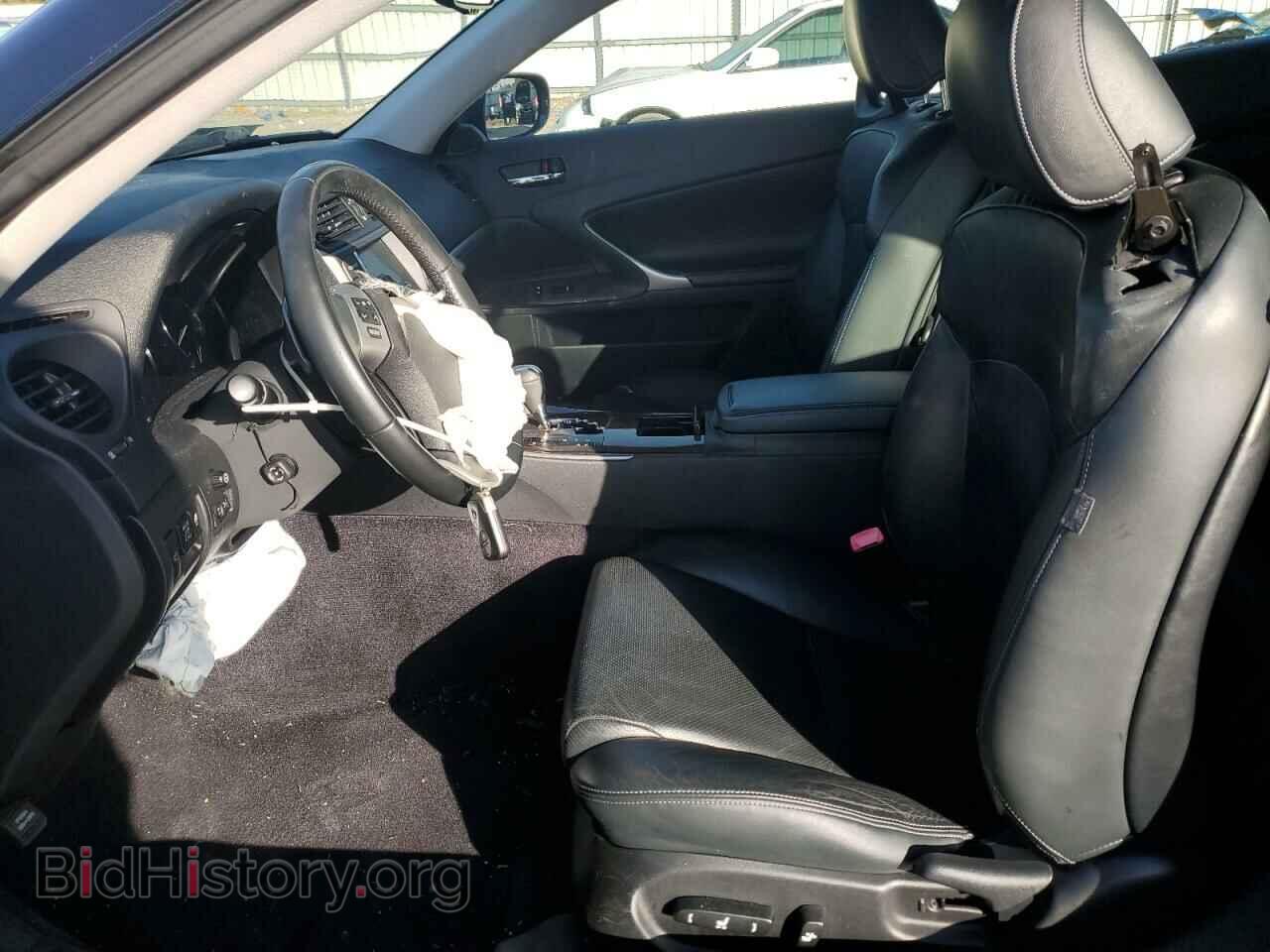 2011 LEXUS IS - VIN: JTHFF2C29B2520494 - Фото 7