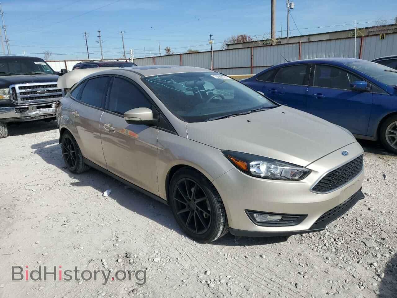 2017 FORD FOCUS - VIN: 1FADP3H2XHL237020 - Фото 4