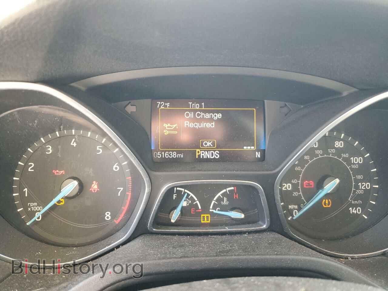 2017 FORD FOCUS - VIN: 1FADP3H2XHL237020 - Фото 9