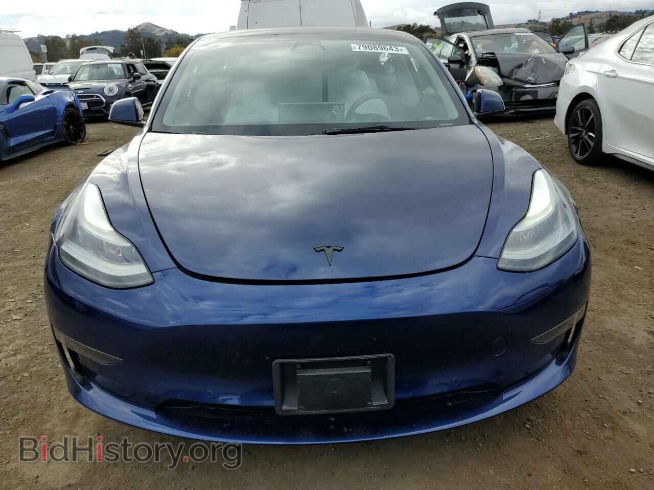 2022 TESLA MODEL 3 - VIN: 5YJ3E1EA4NF373606 - Фото 5