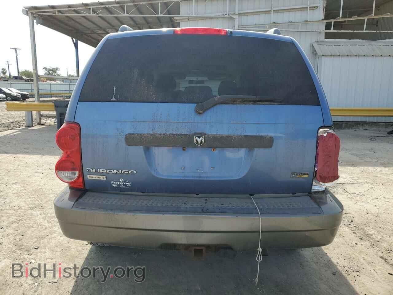 2007 DODGE DURANGO - VIN: 1D8HB48P07F534632 - Фото 6