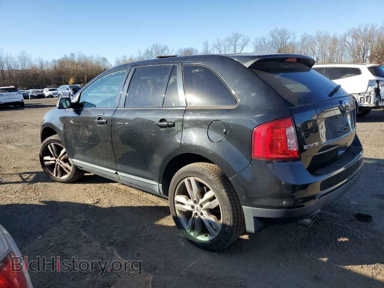 2013 FORD EDGE - VIN: 2FMDK4JC1DBA56248 - Photo 2