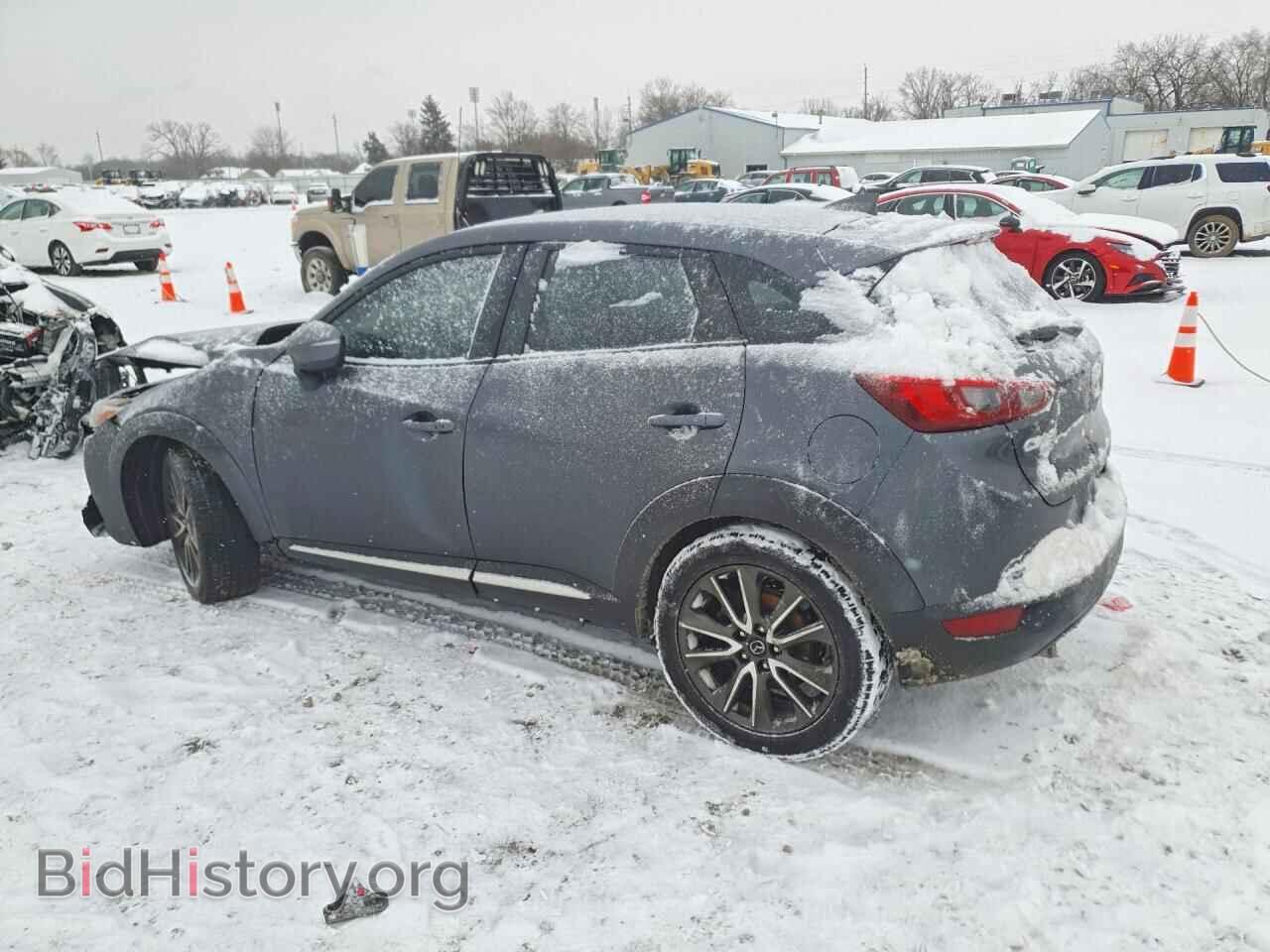 2016 MAZDA CX-3 - VIN: JM1DKBD74G0109005 - Фото 2