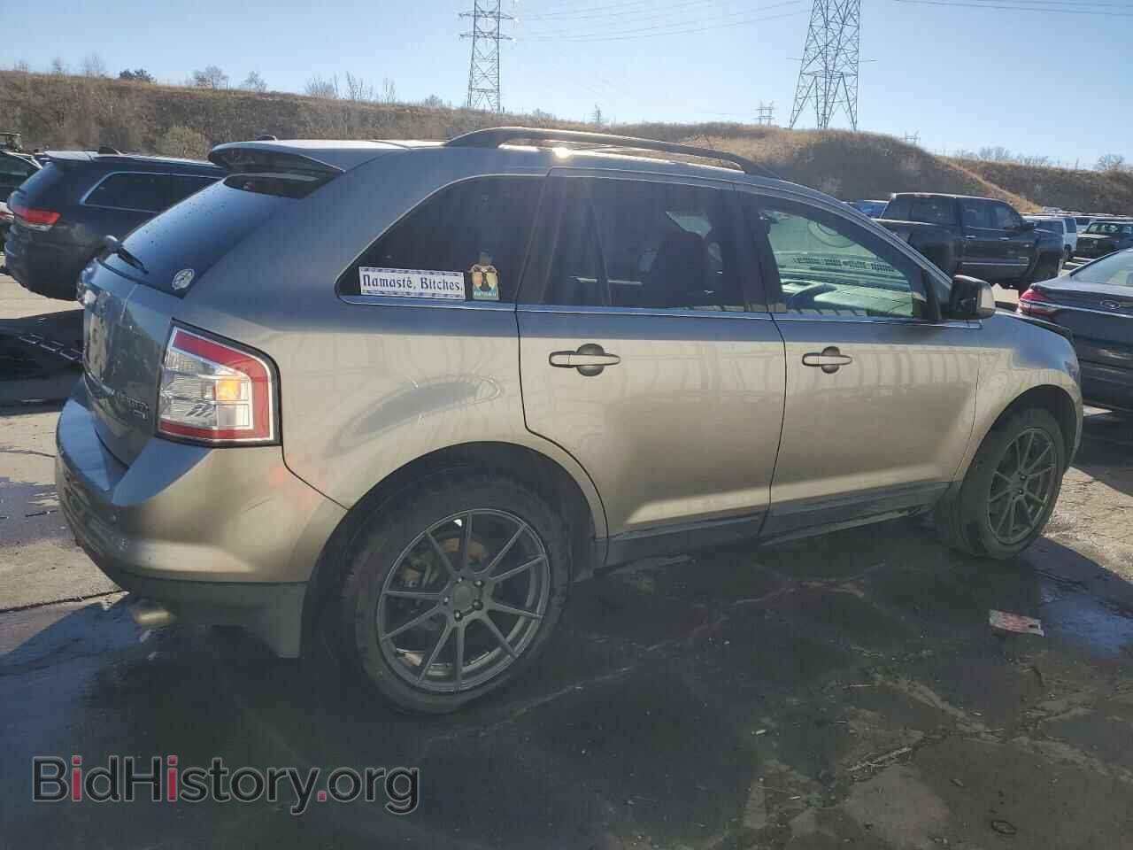 2008 FORD EDGE - VIN: 2FMDK49C88BA29395 - Photo 3