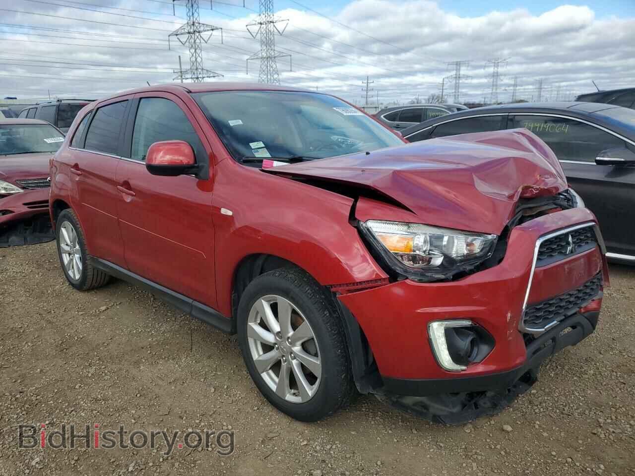 2015 MITSUBISHI OUTLANDER - VIN: 4A4AP4AU1FE009934 - Фото 4