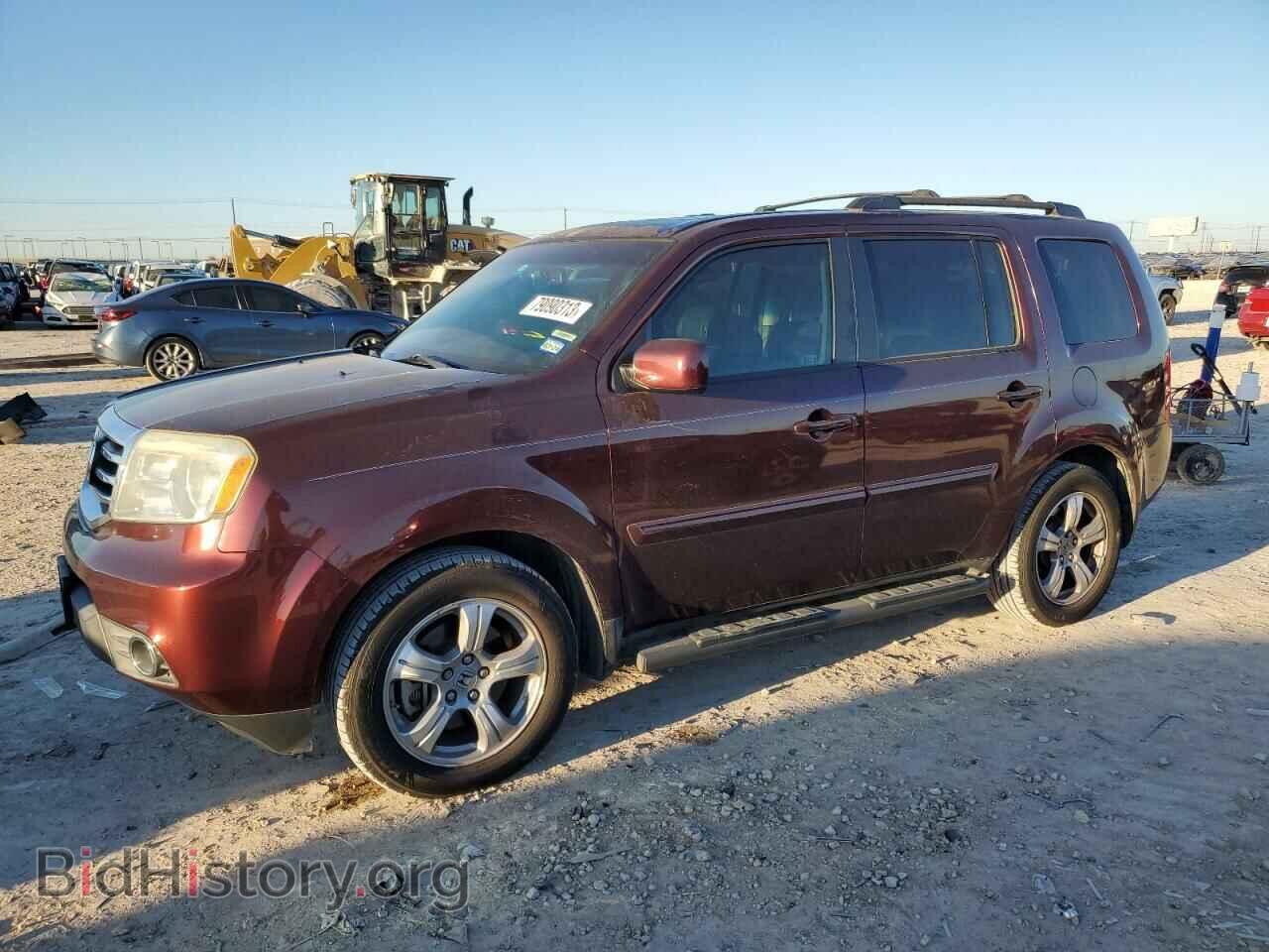 Фотография 5FNYF3H56CB024005 - HONDA PILOT 2012