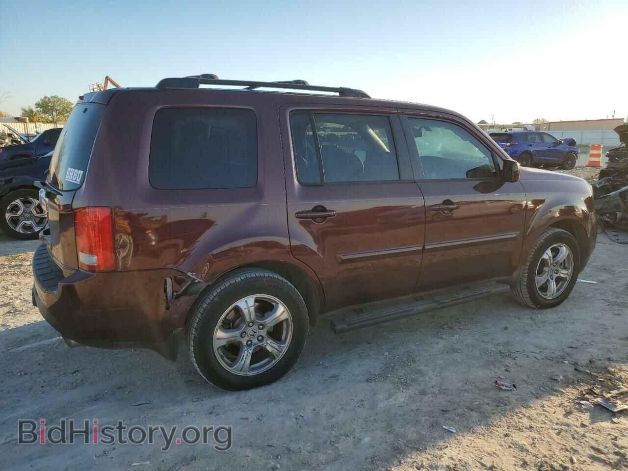 2012 HONDA PILOT - VIN: 5FNYF3H56CB024005 - Фото 3