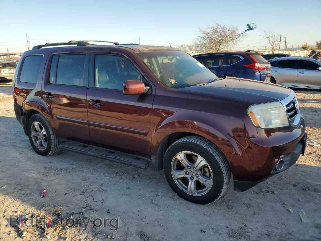 2012 HONDA PILOT - VIN: 5FNYF3H56CB024005 - Фото 4