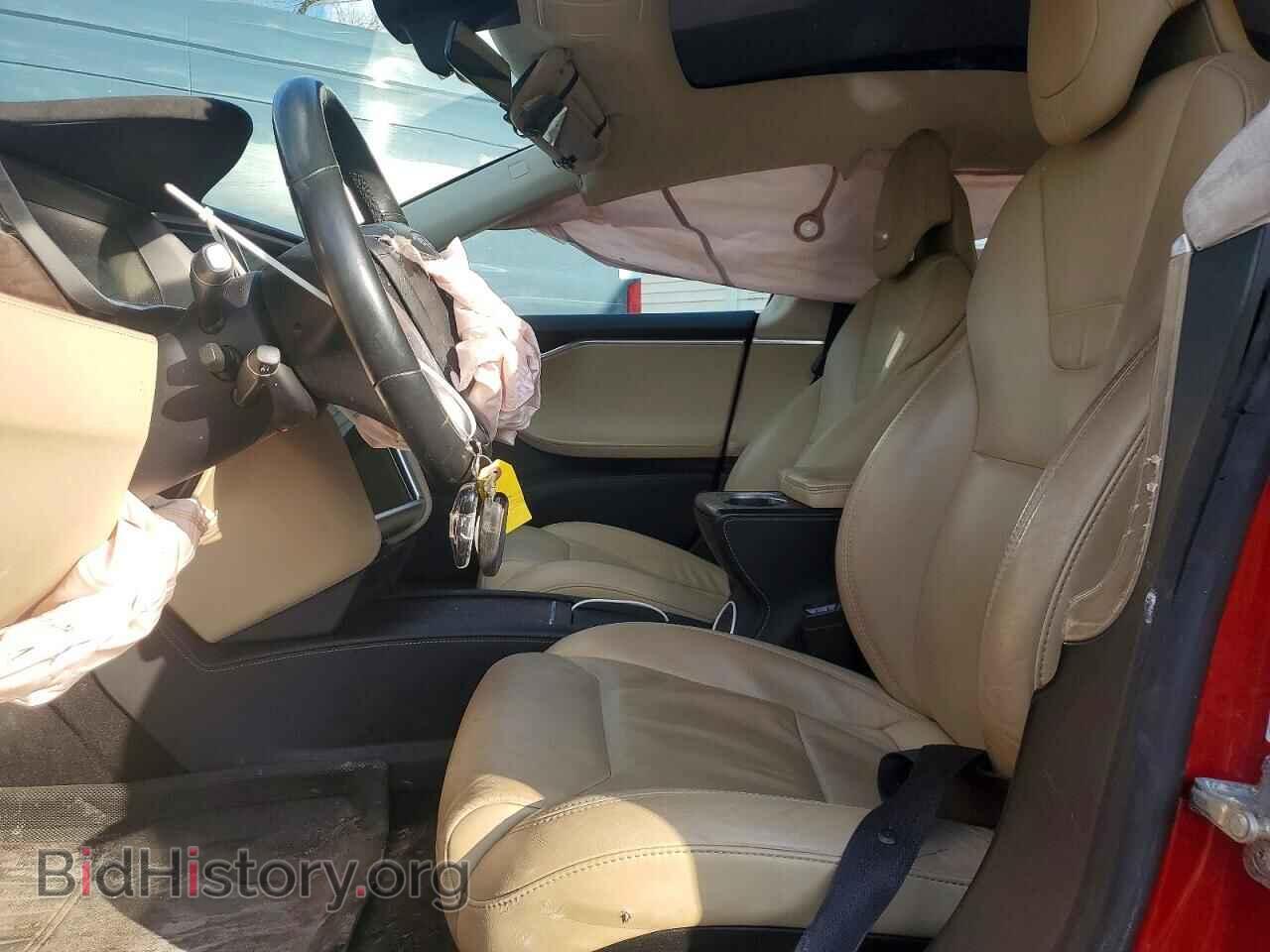 2017 TESLA MODEL S - VIN: 5YJSA1E2XHF200175 - Photo 7