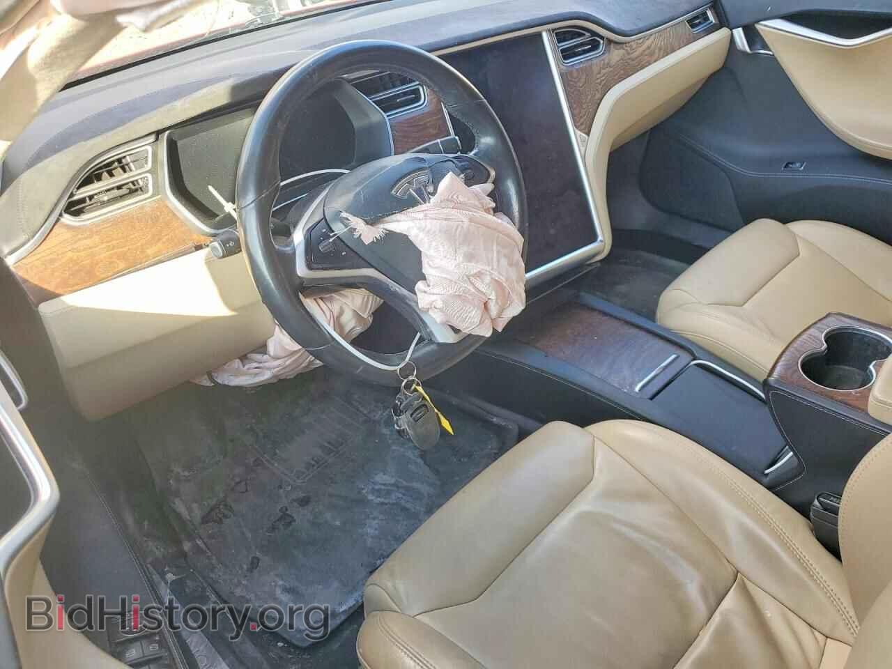 2017 TESLA MODEL S - VIN: 5YJSA1E2XHF200175 - Photo 8