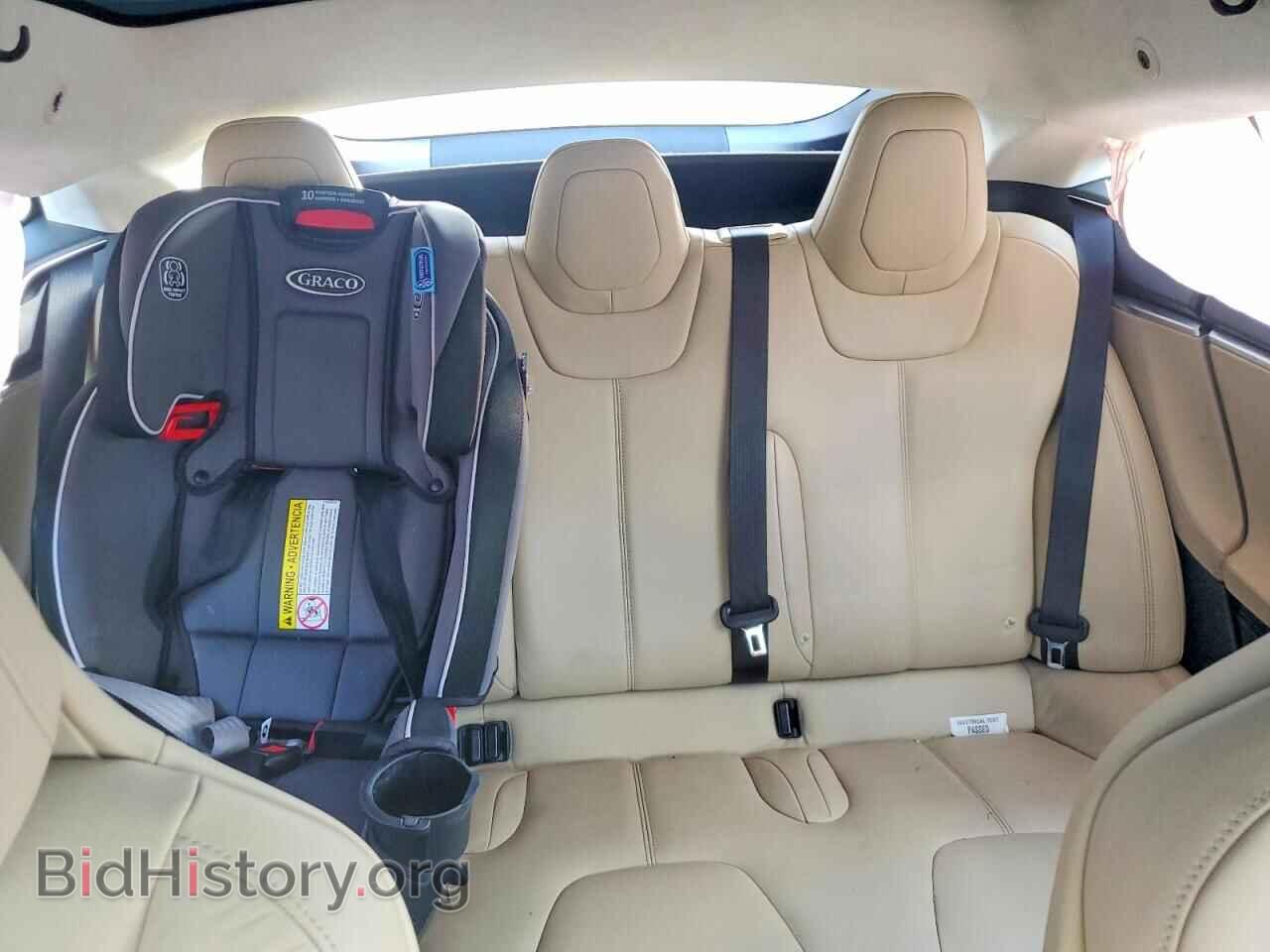 2017 TESLA MODEL S - VIN: 5YJSA1E2XHF200175 - Photo 10