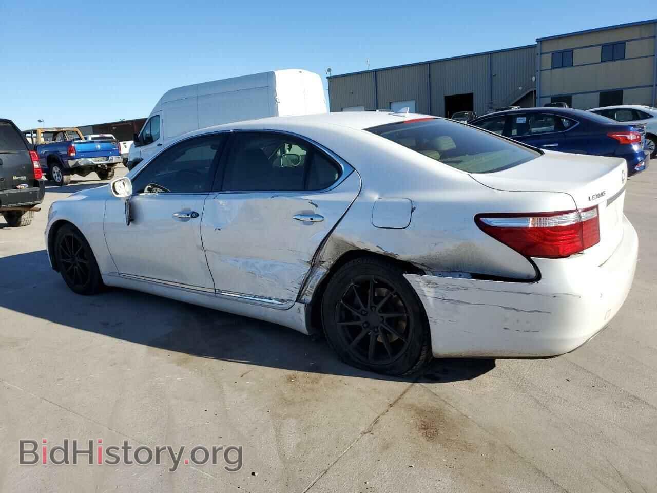 2008 LEXUS LS460 - VIN: JTHBL46F385077185 - Фото 2