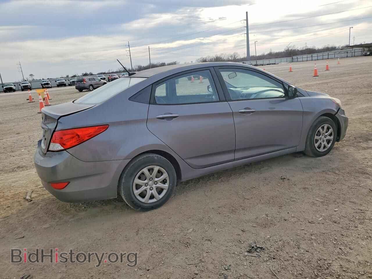 2014 HYUNDAI ACCENT - VIN: KMHCT4AE5EU655188 - Фото 3