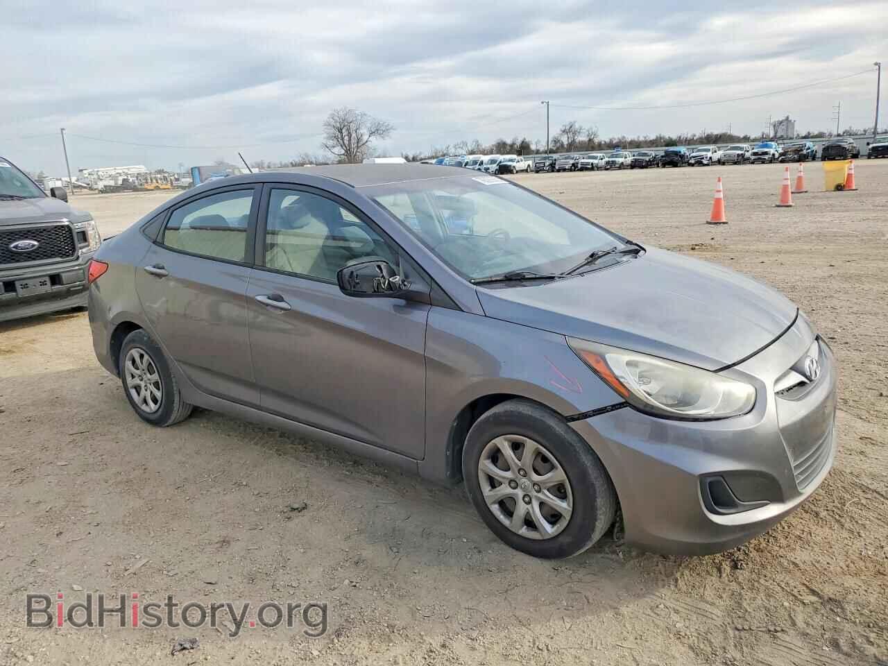 2014 HYUNDAI ACCENT - VIN: KMHCT4AE5EU655188 - Фото 4