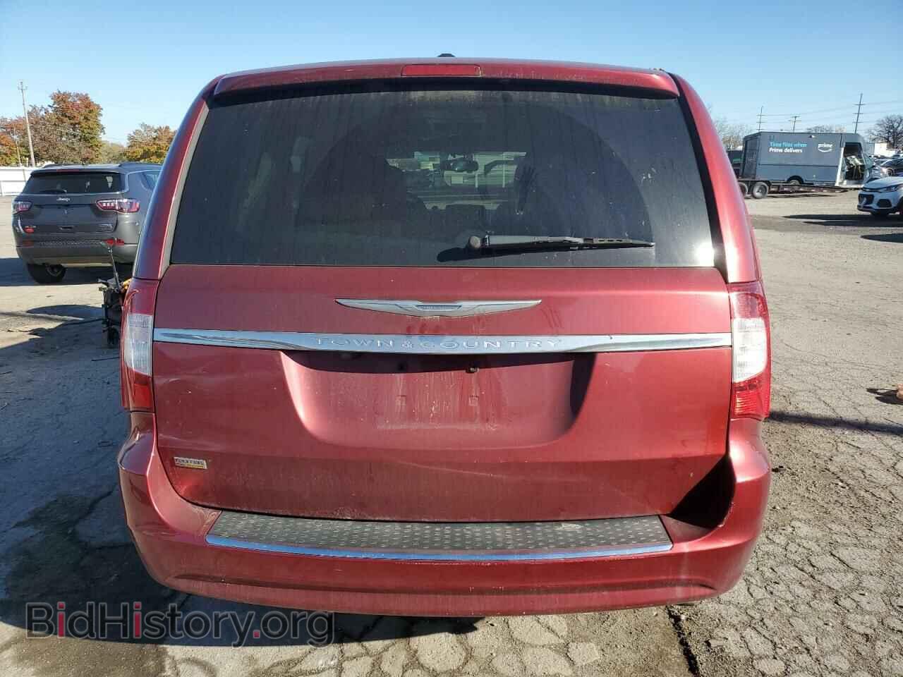 2014 CHRYSLER MINIVAN - VIN: 2C4RC1BG2ER326068 - Фото 6