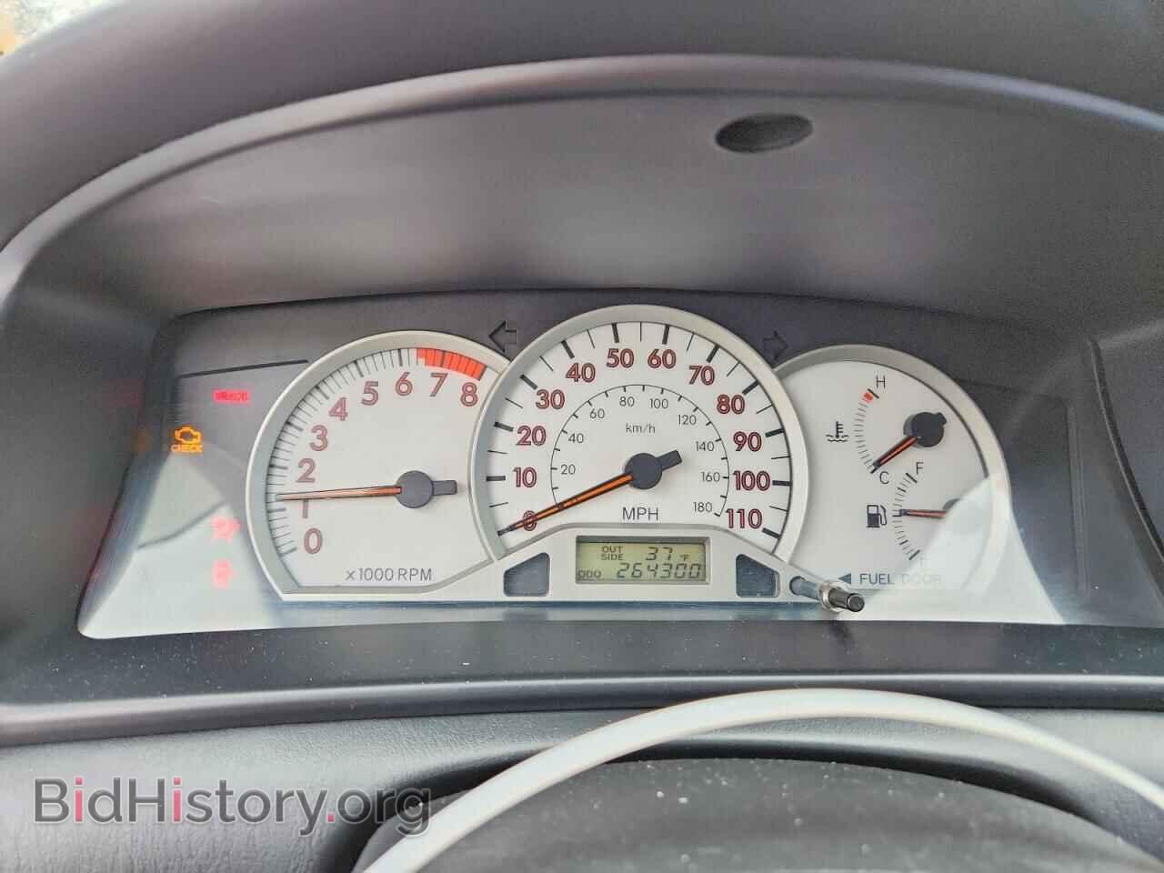 2006 TOYOTA COROLLA - VIN: 2T1BR32E26C636197 - Фото 9