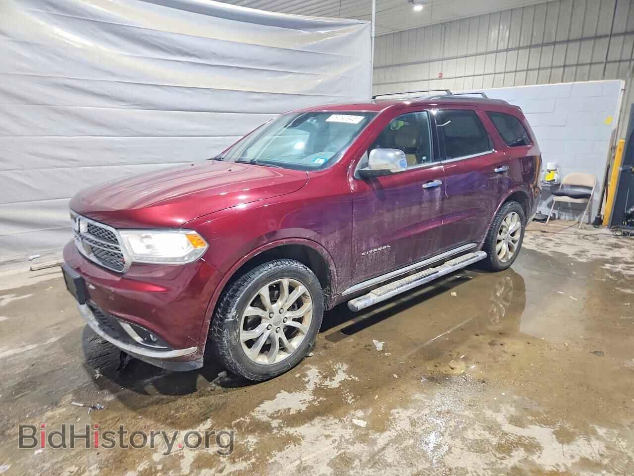 Photo 1C4RDJEG9GC323172 - DODGE DURANGO 2016