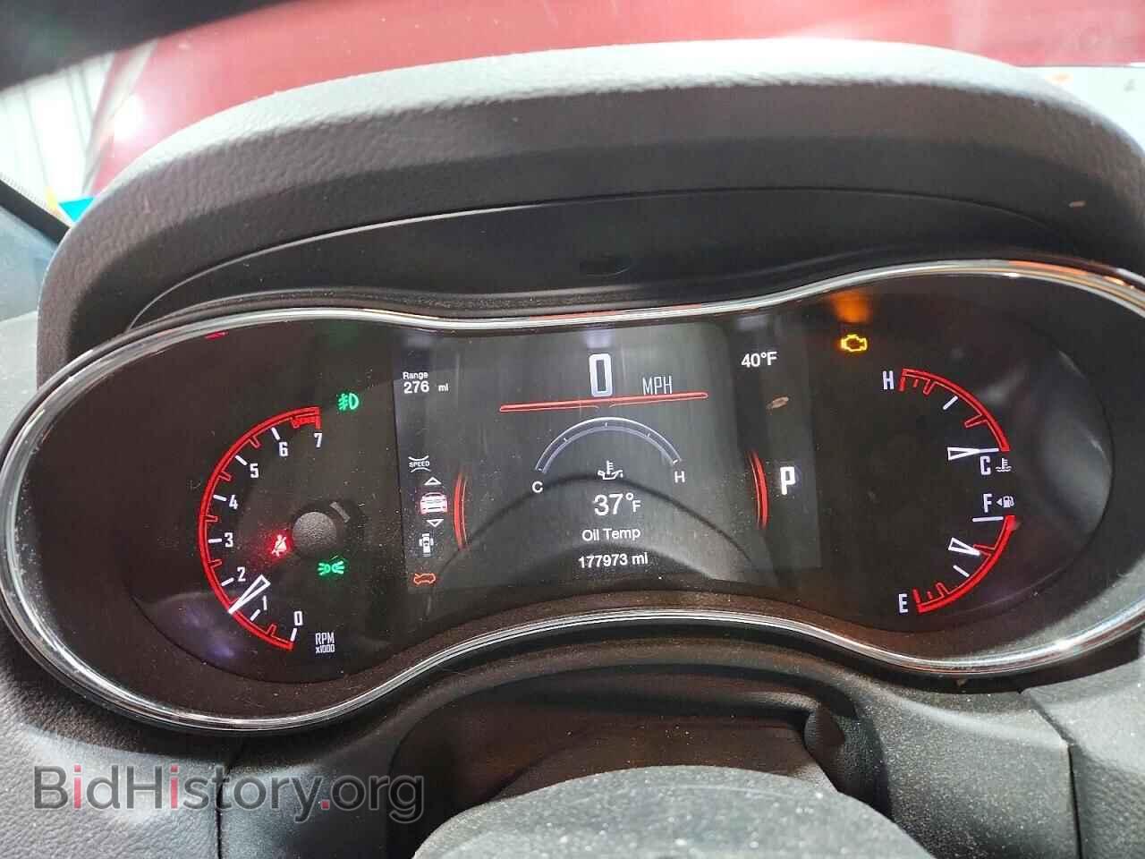 2016 DODGE DURANGO - VIN: 1C4RDJEG9GC323172 - Photo 9