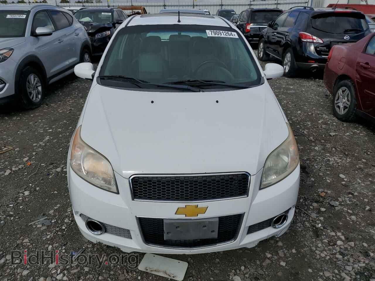 2011 CHEVROLET AVEO - VIN: KL1TG6DE7BB226231 - Фото 5