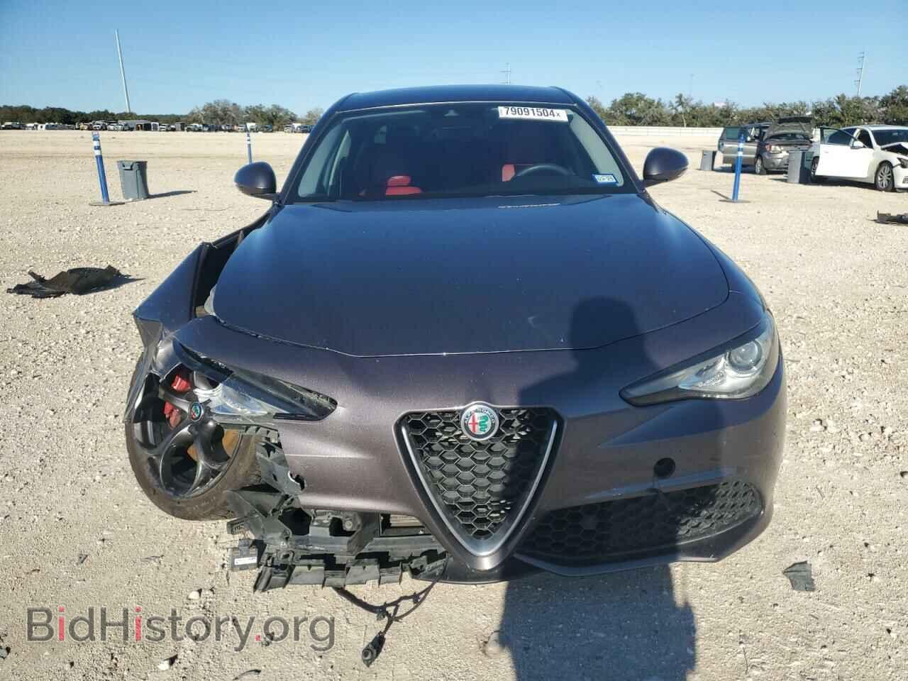 2018 ALFA ROMEO GIULIA - VIN: ZARFAECN8J7580740 - Фото 5
