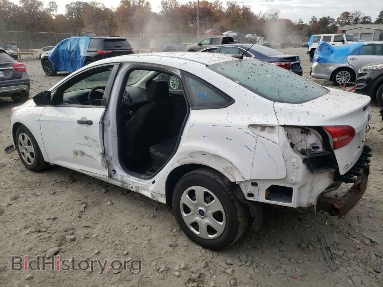 2017 FORD FOCUS - VIN: 1FADP3E26HL262890 - Фото 2