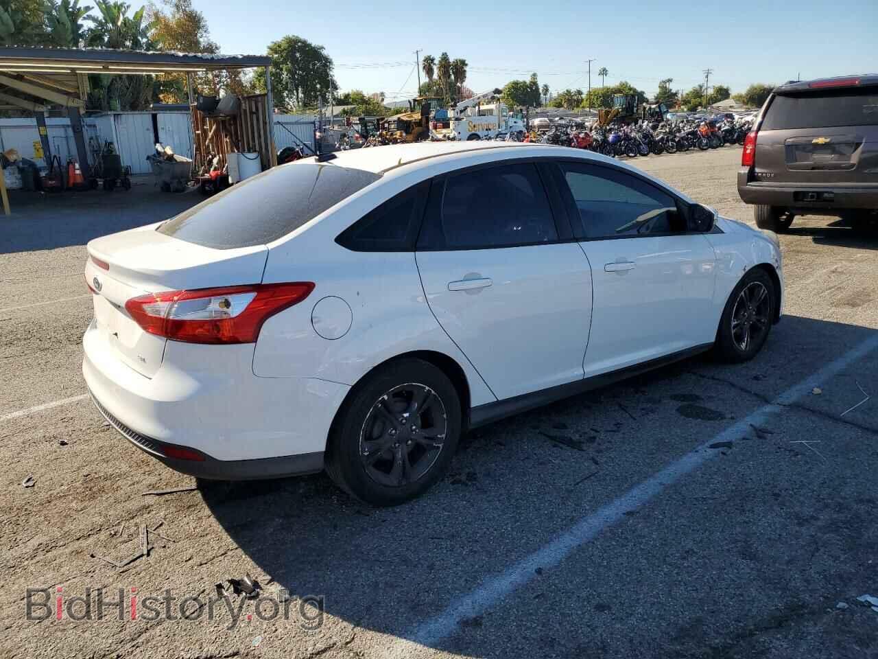 2014 FORD FOCUS - VIN: 1FADP3F27EL297075 - Фото 3