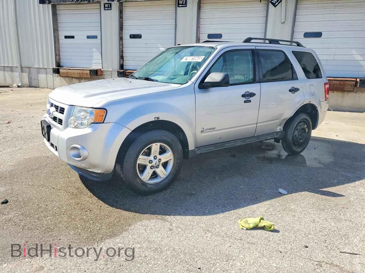 Photo 1FMCU4K35BKC65791 - FORD ESCAPE 2011